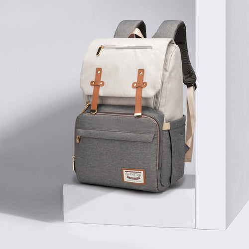 ALLFASHION��MommyPro Oxford Diaper Backpack