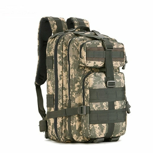 Men's Tactical Outdoor Travel Backpack